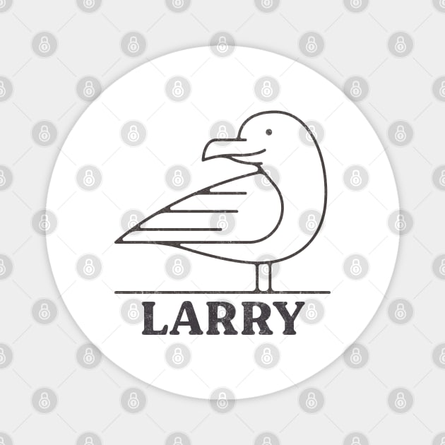 Larry (Bird) Magnet by BodinStreet